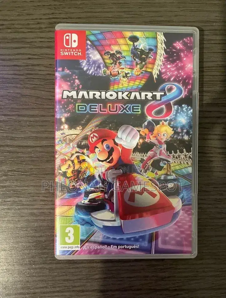 Mario Kart 8 Deluxe: Challenge the World and Rise to Fame.