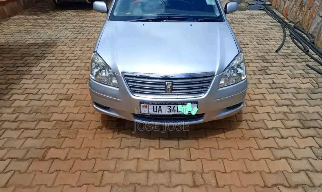 Toyota Premio 2006 Silver