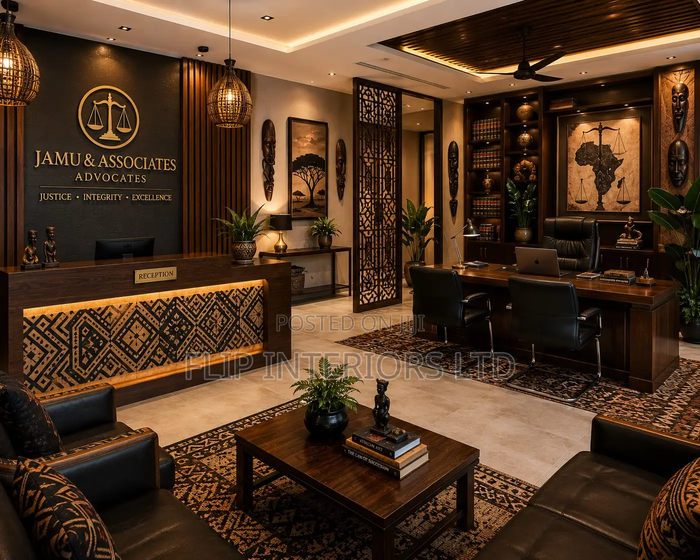 Luxury Law Firm Interior Design Services