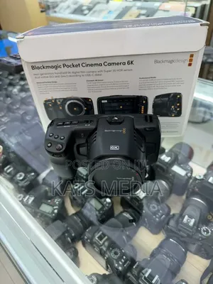 Black Magic Camera Pocket Body Only