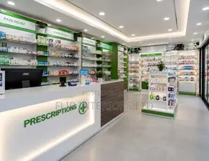 Luxury Pharmacy Interior Design Renovation Services