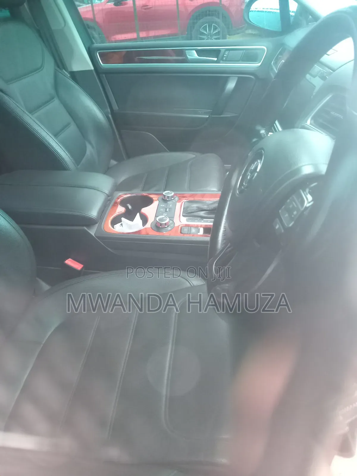 Volkswagen Touareg 2013 Black