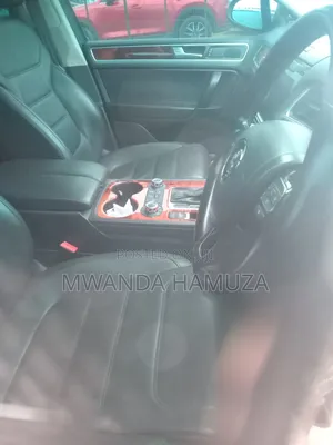 Volkswagen Touareg 2013 Black