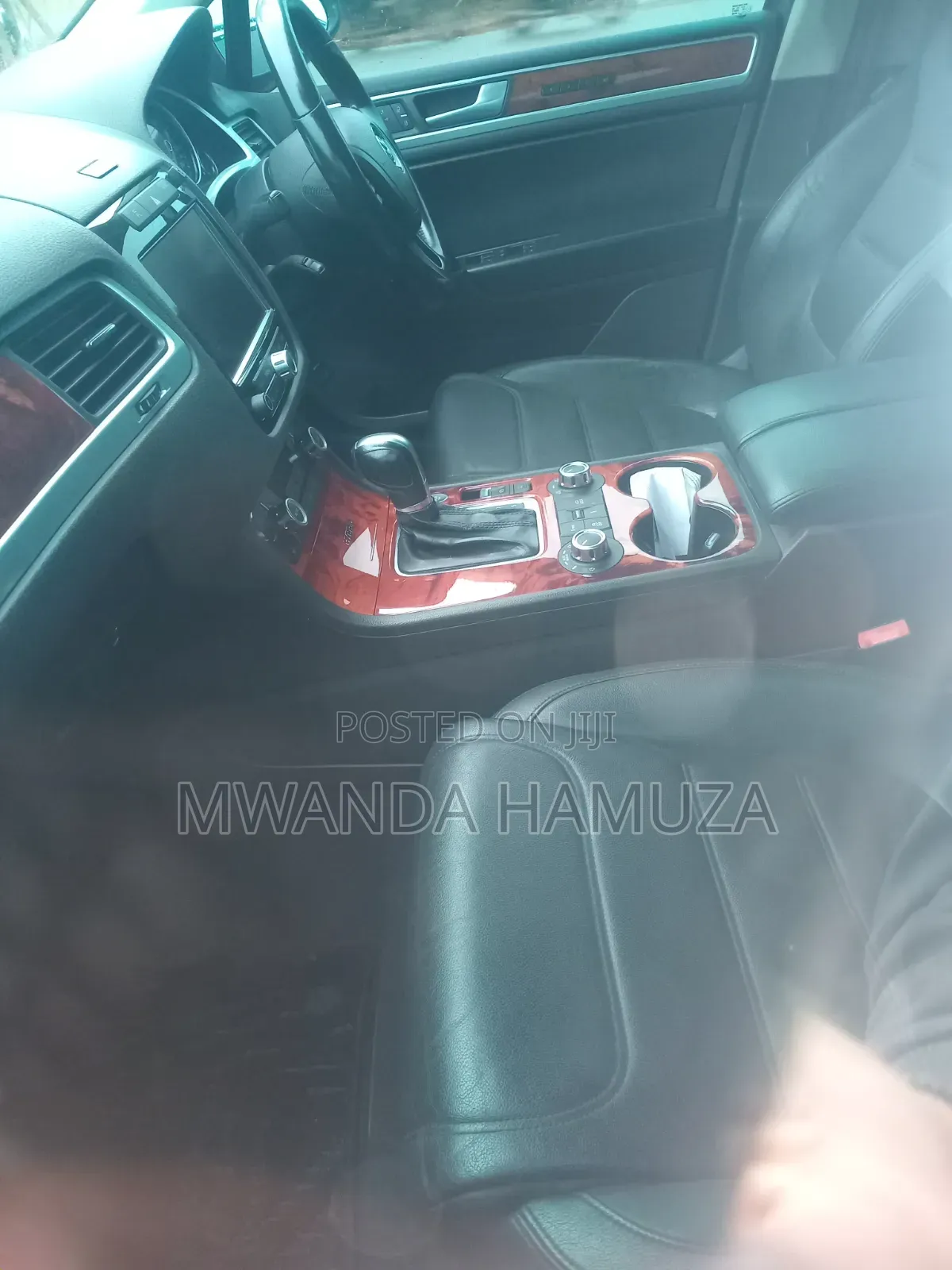 Volkswagen Touareg 2013 Black