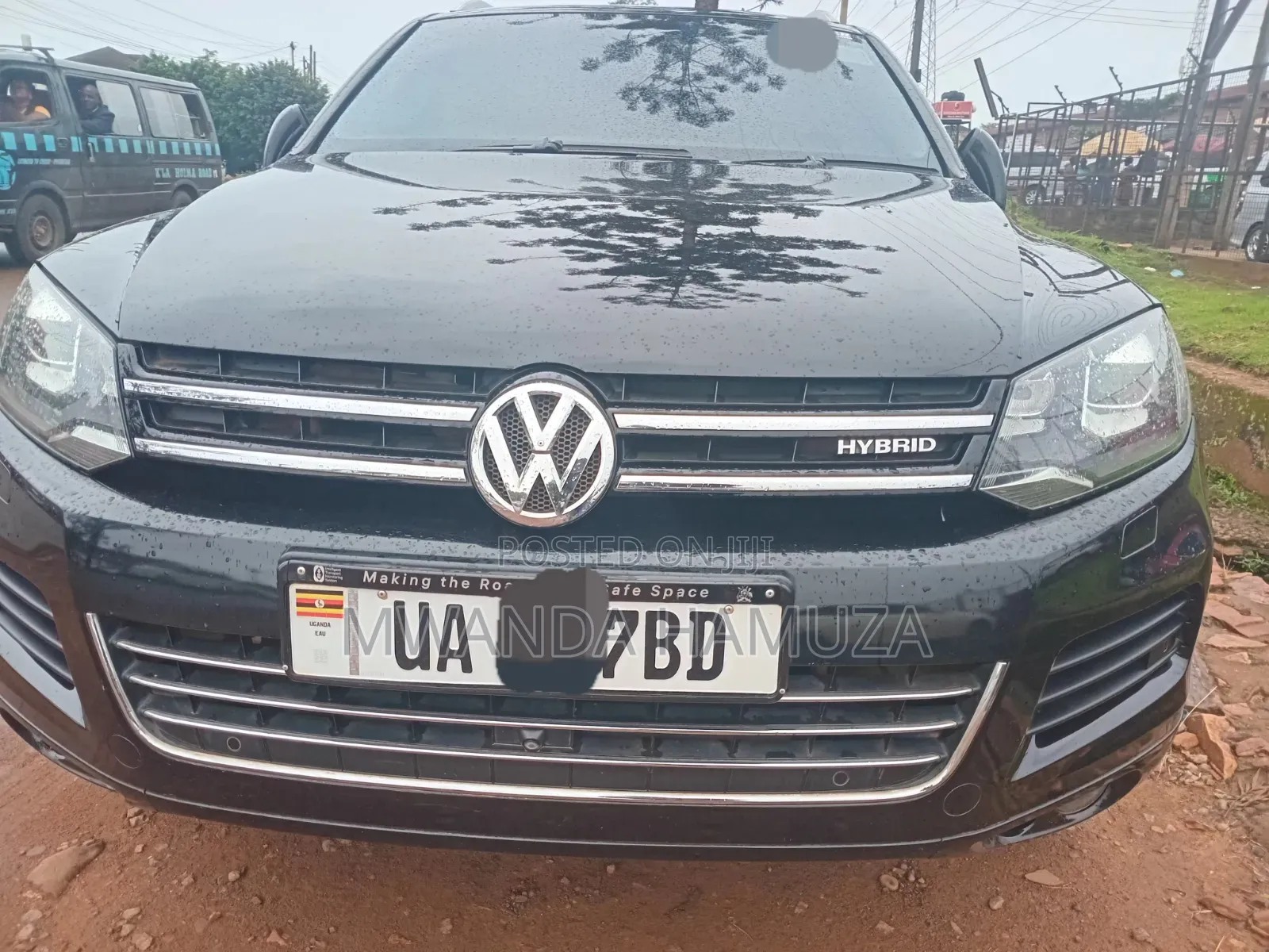Volkswagen Touareg 2013 Black