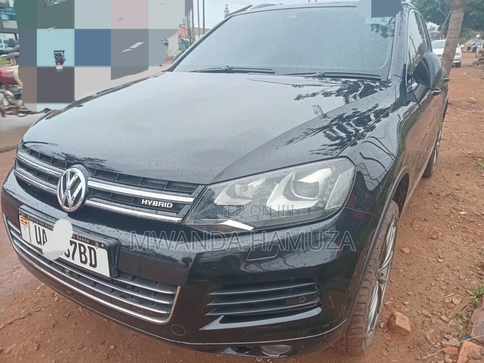 Volkswagen Touareg 2013 Black