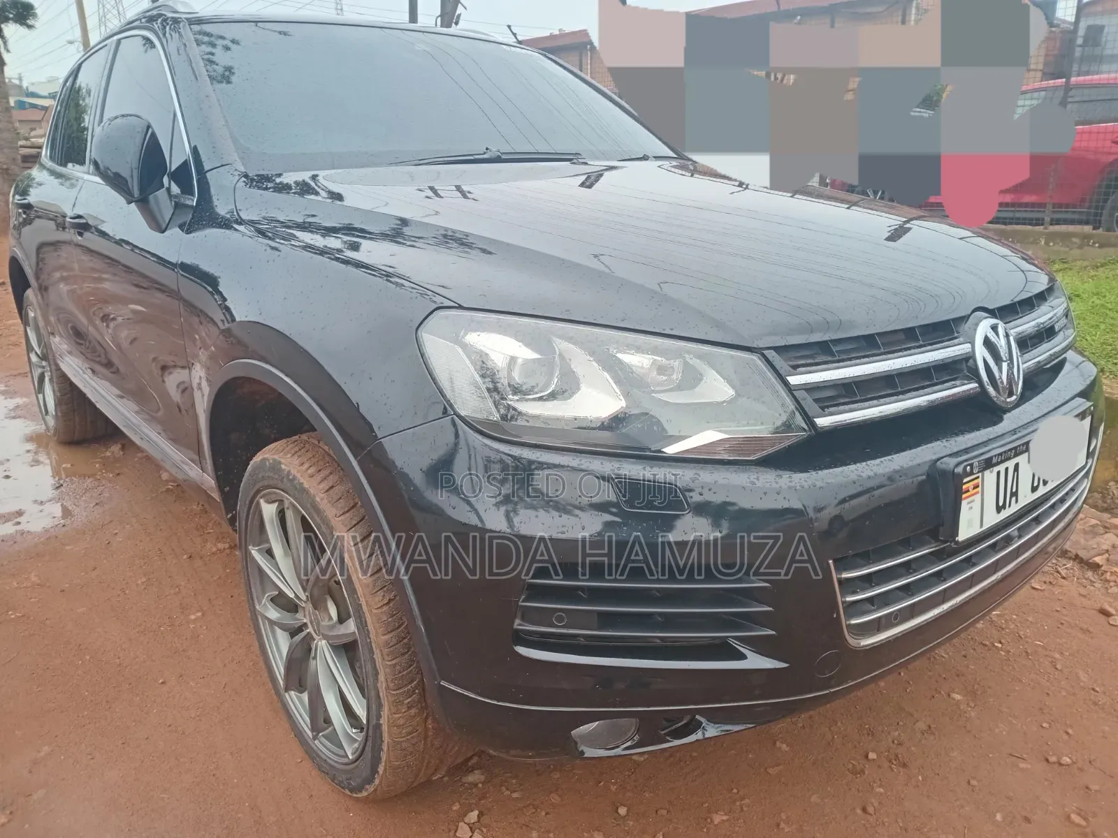 Volkswagen Touareg 2013 Black