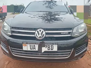 Volkswagen Touareg 2013 Black