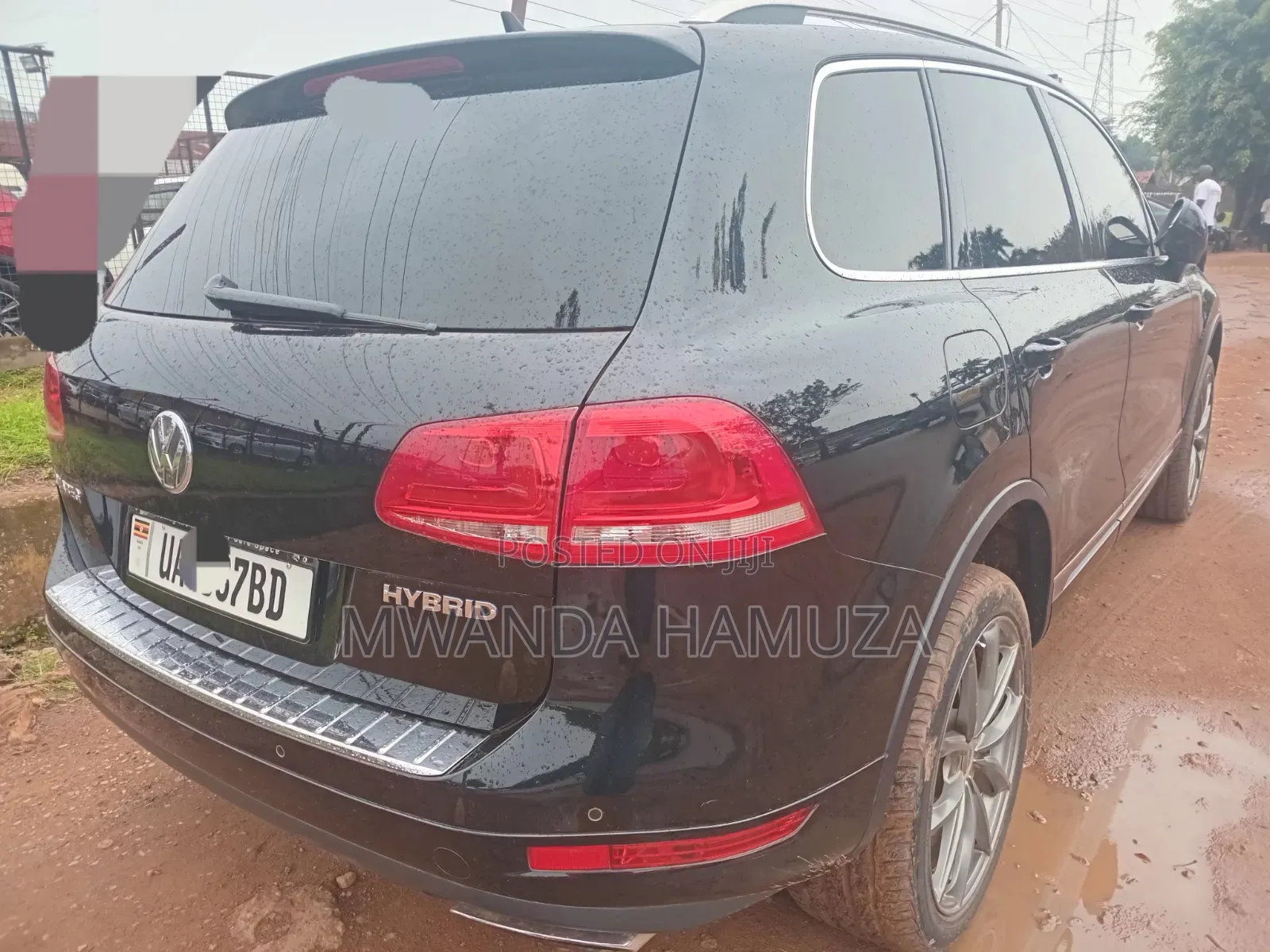 Volkswagen Touareg 2013 Black