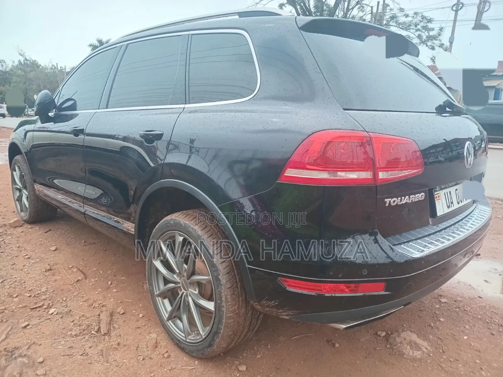 Volkswagen Touareg 2013 Black
