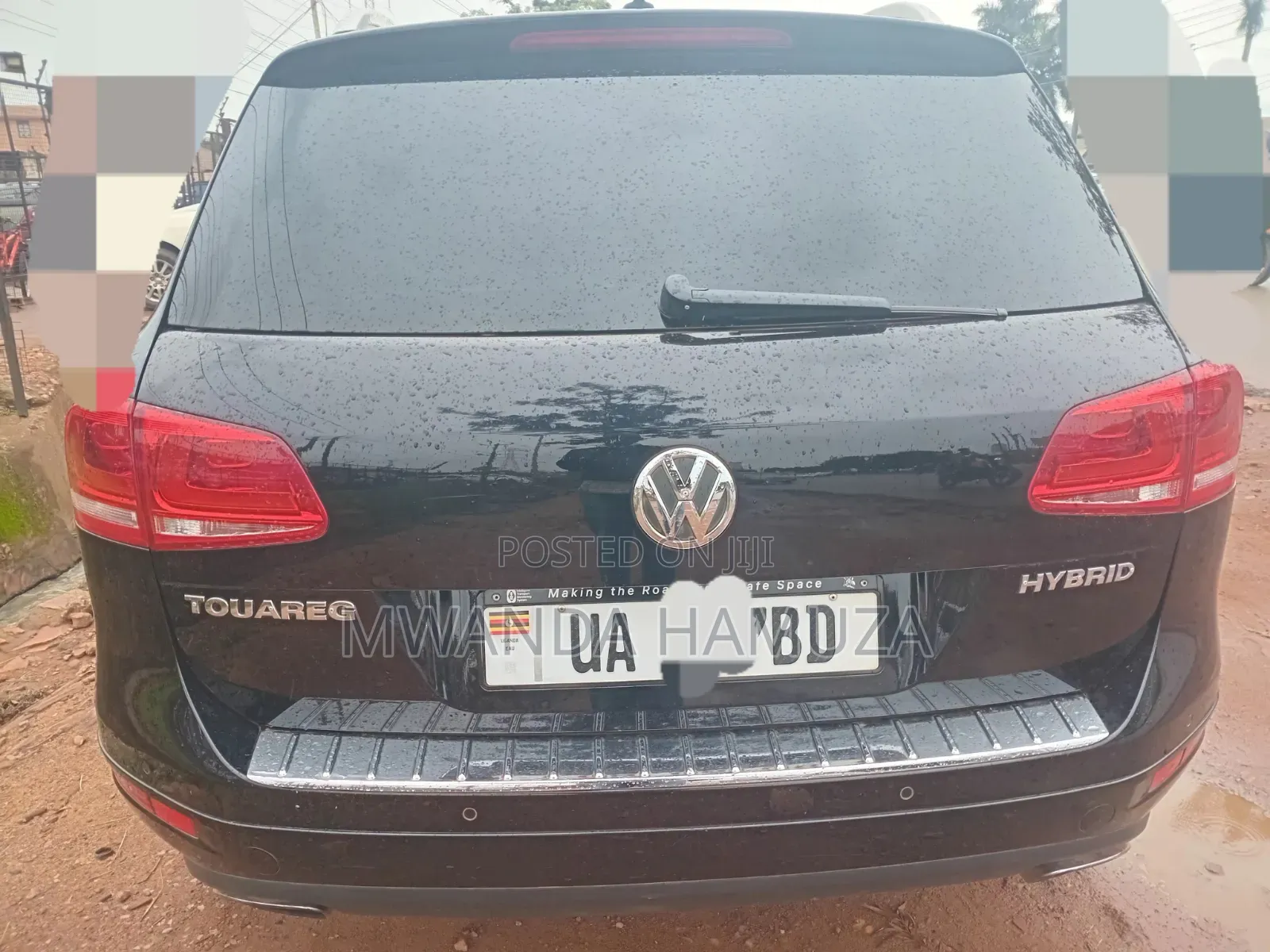 Volkswagen Touareg 2013 Black