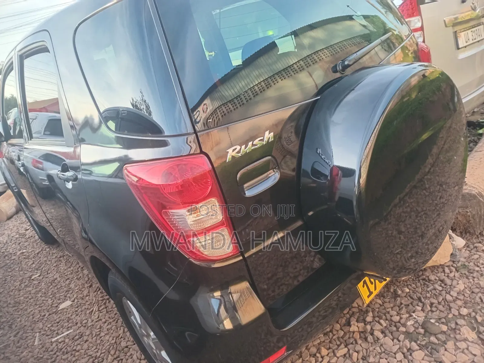 Toyota Rush 2007 Black