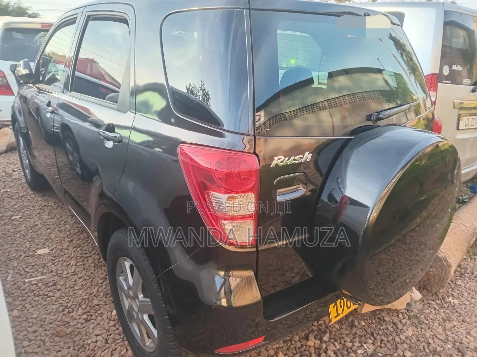 Toyota Rush 2007 Black