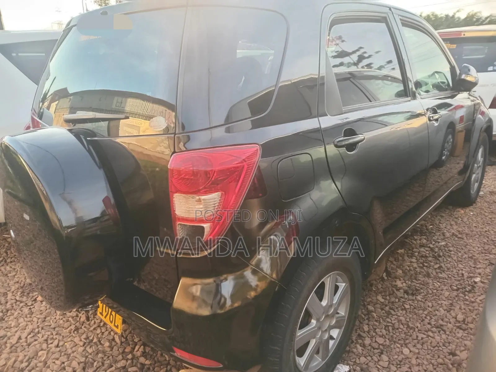 Toyota Rush 2007 Black