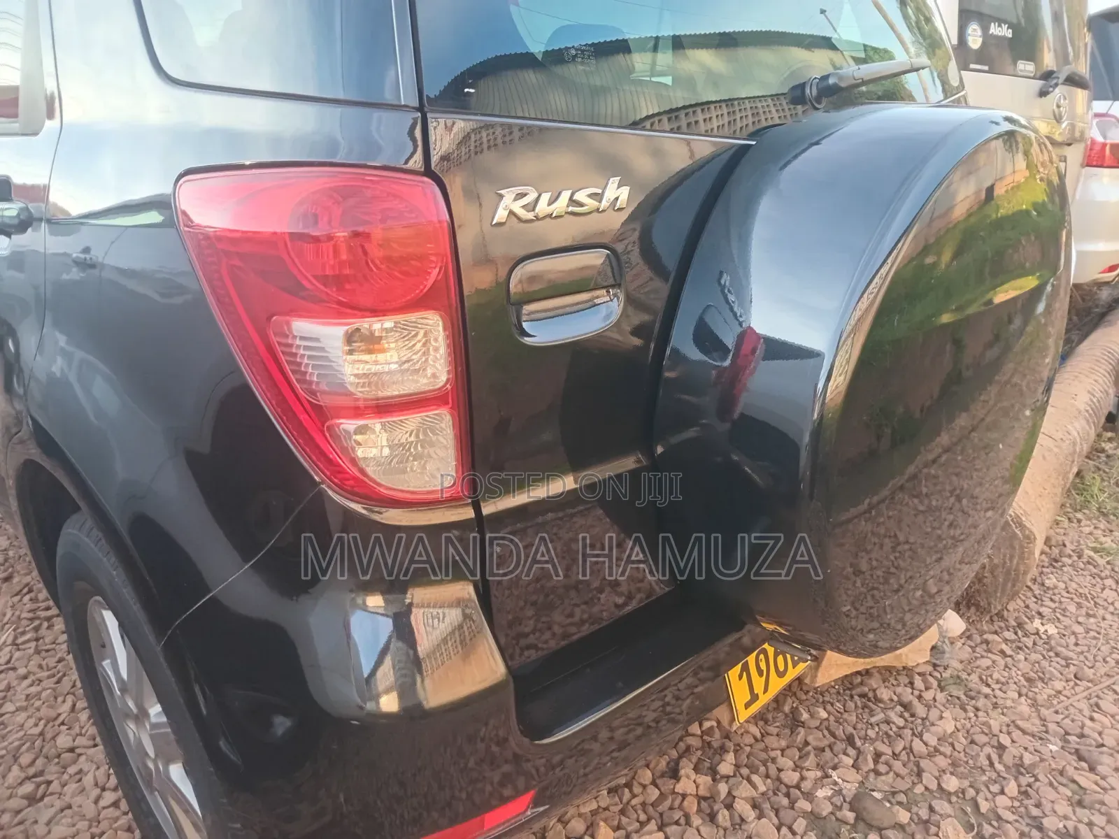 Toyota Rush 2007 Black