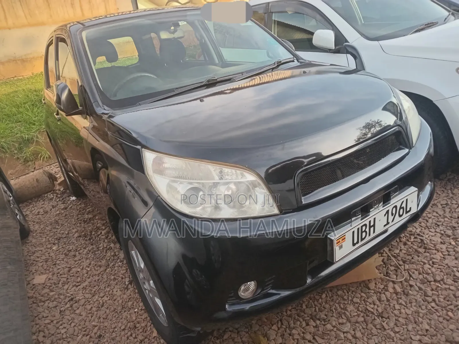 Toyota Rush 2007 Black