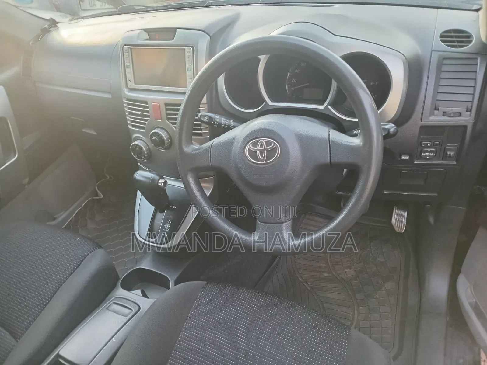 Toyota Rush 2007 Black