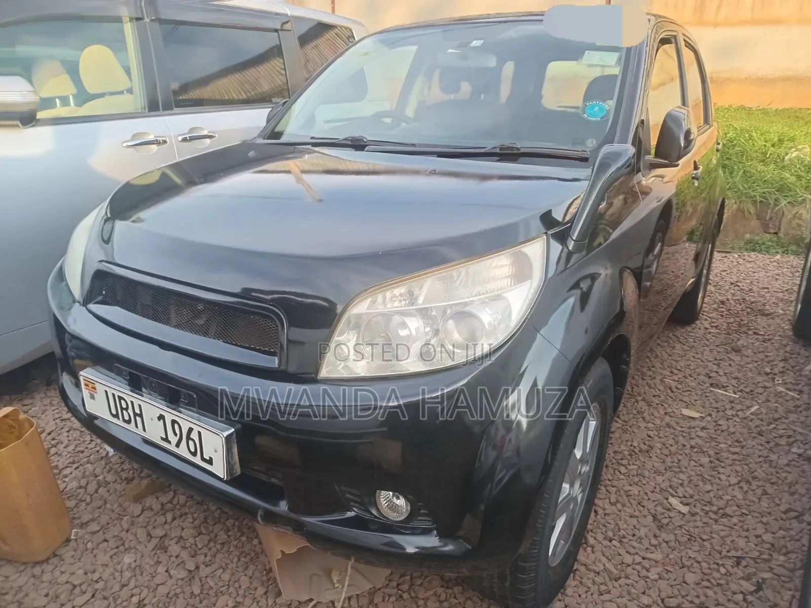 Toyota Rush 2007 Black