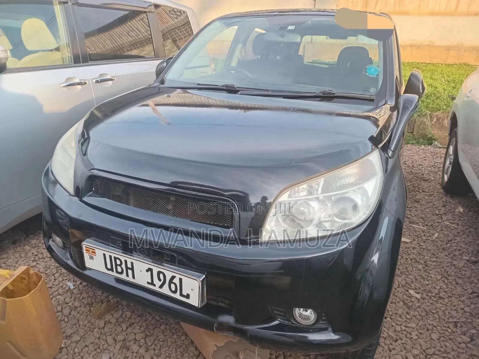 Toyota Rush 2007 Black