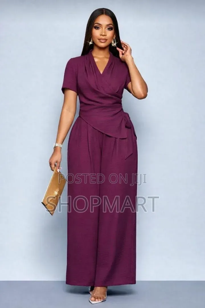 Casual Two Piece Wear