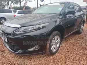 Toyota Harrier 2016 Black