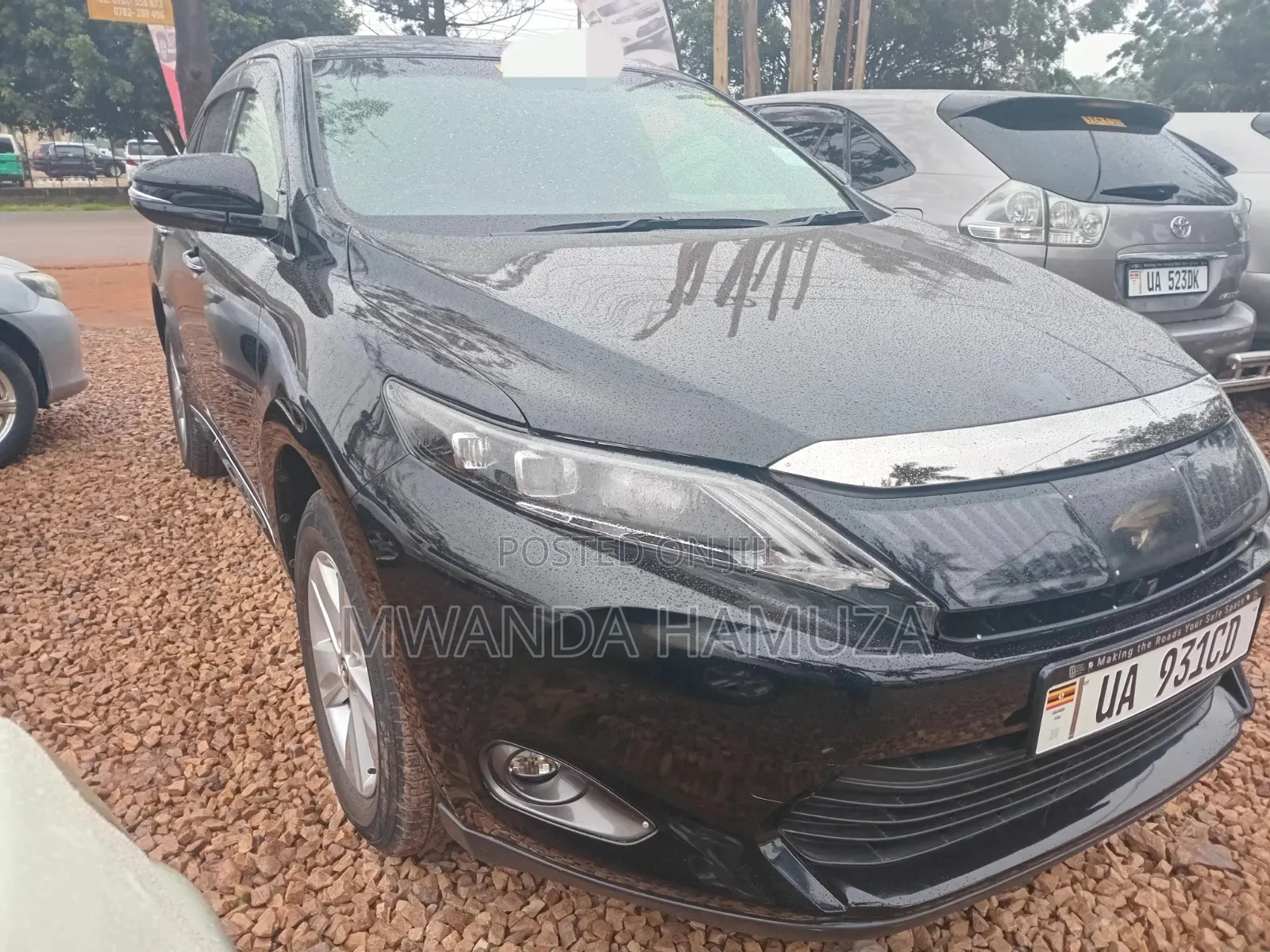 Toyota Harrier 2016 Black