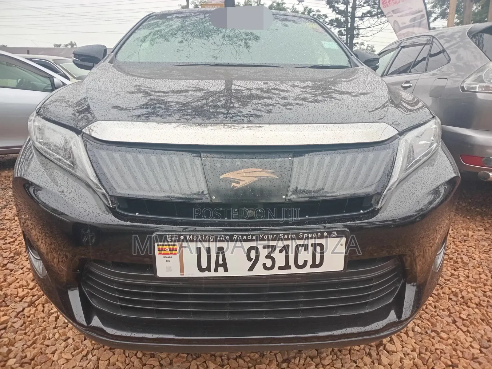 Toyota Harrier 2016 Black