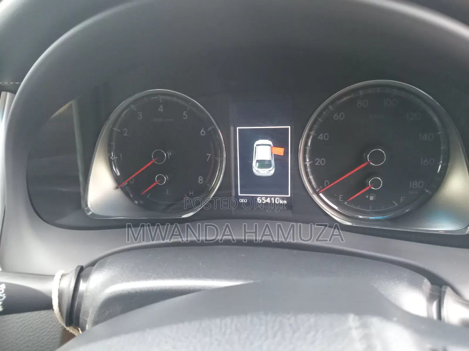 Toyota Harrier 2016 Black