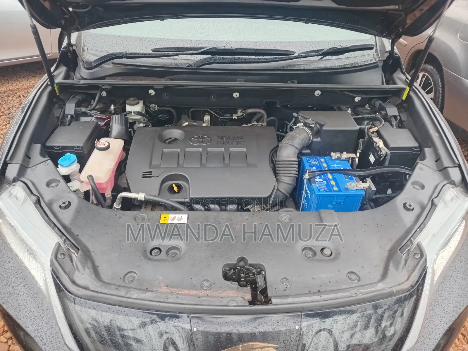 Toyota Harrier 2016 Black