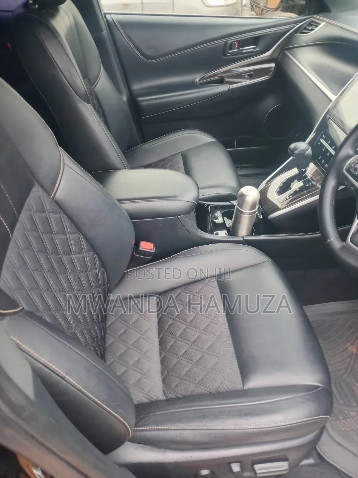 Toyota Harrier 2016 Black