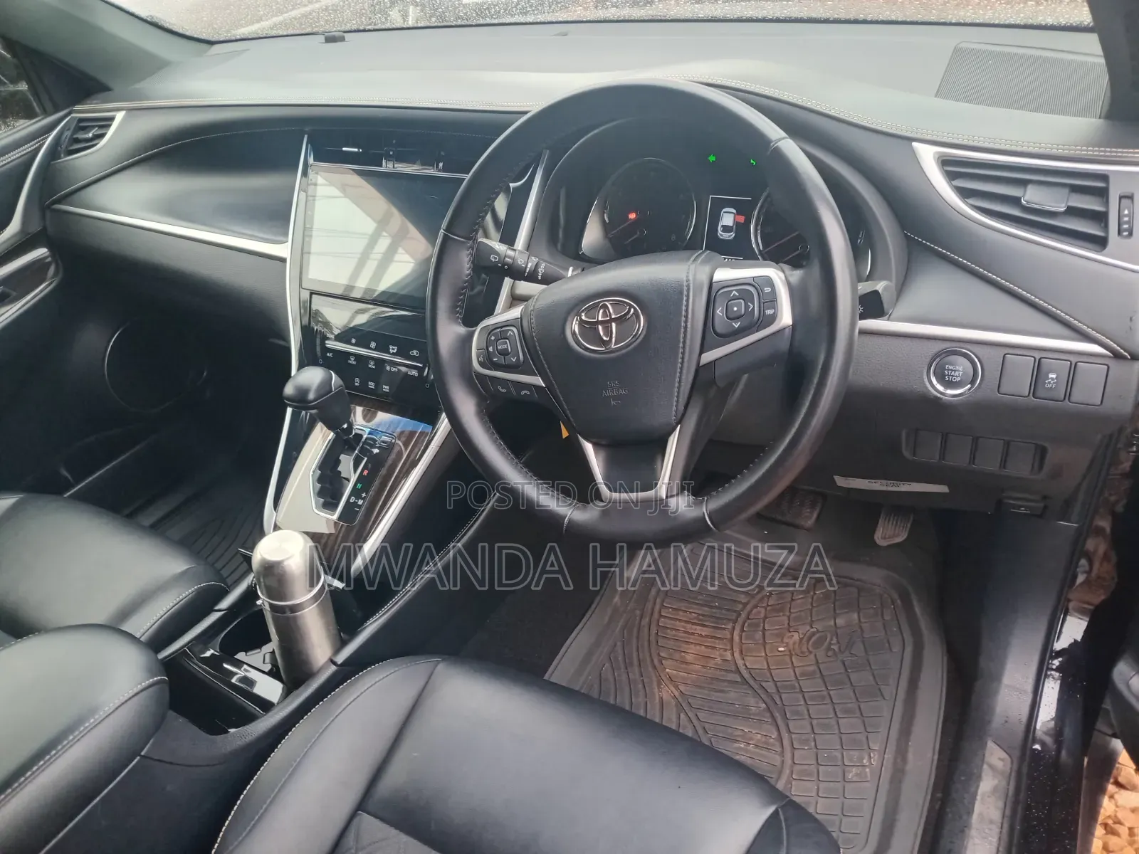 Toyota Harrier 2016 Black
