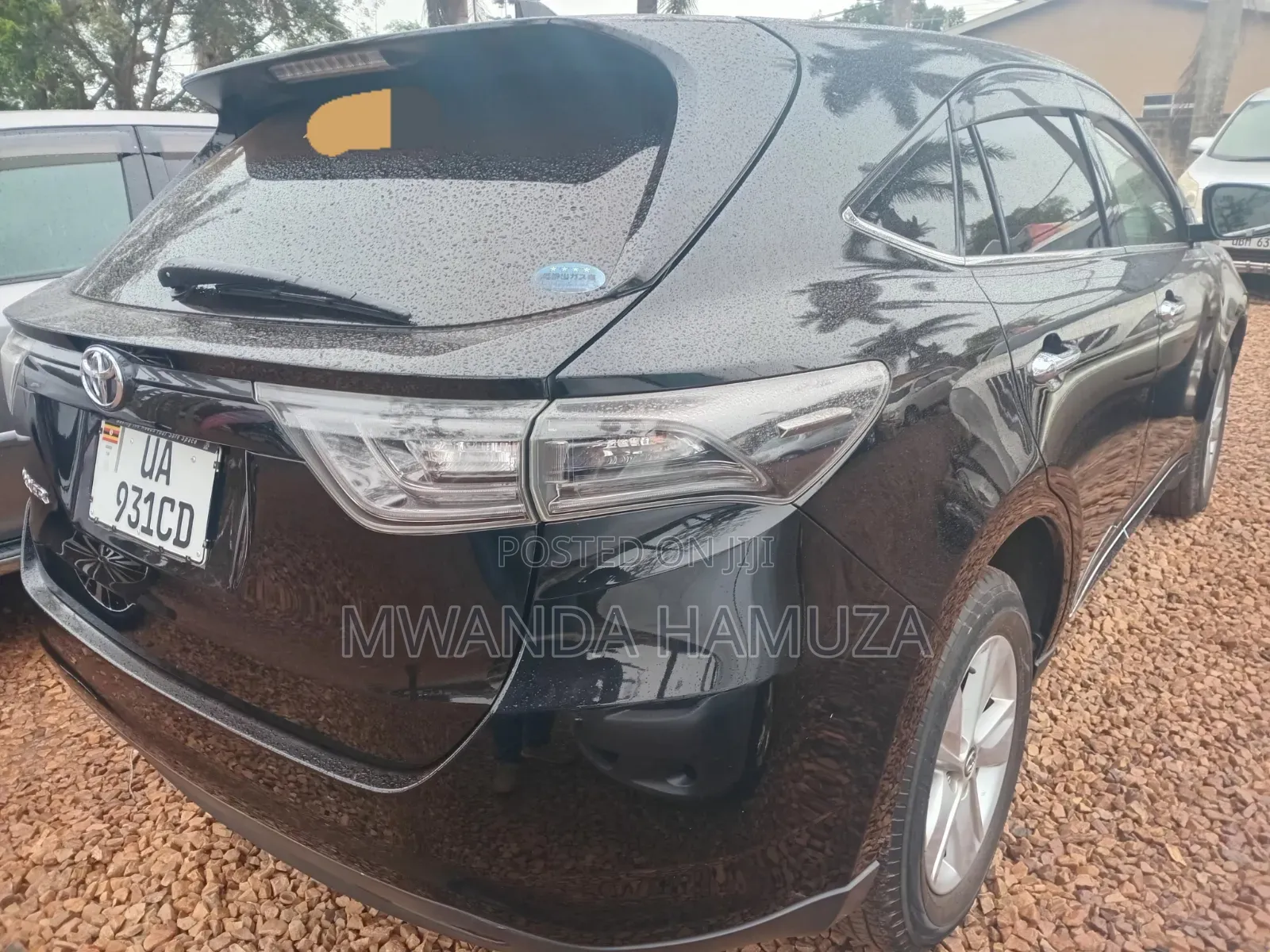 Toyota Harrier 2016 Black
