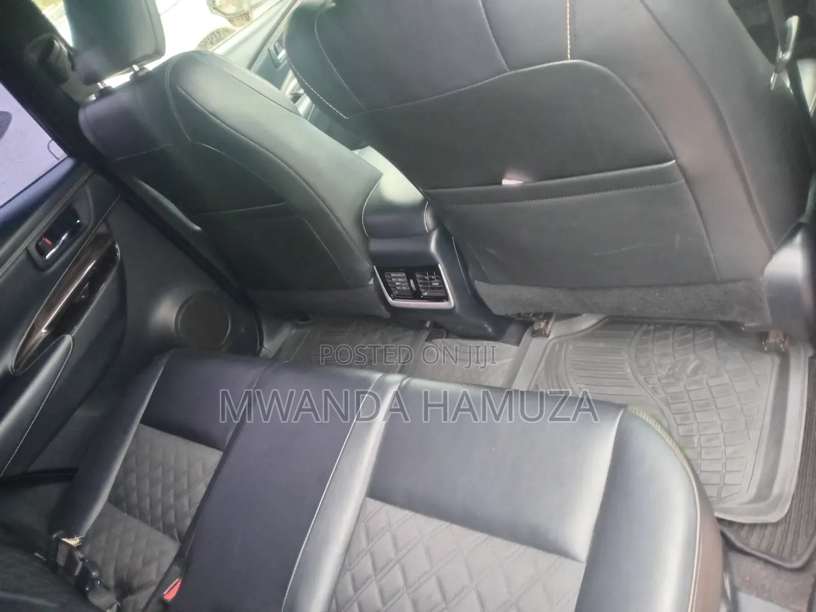 Toyota Harrier 2016 Black