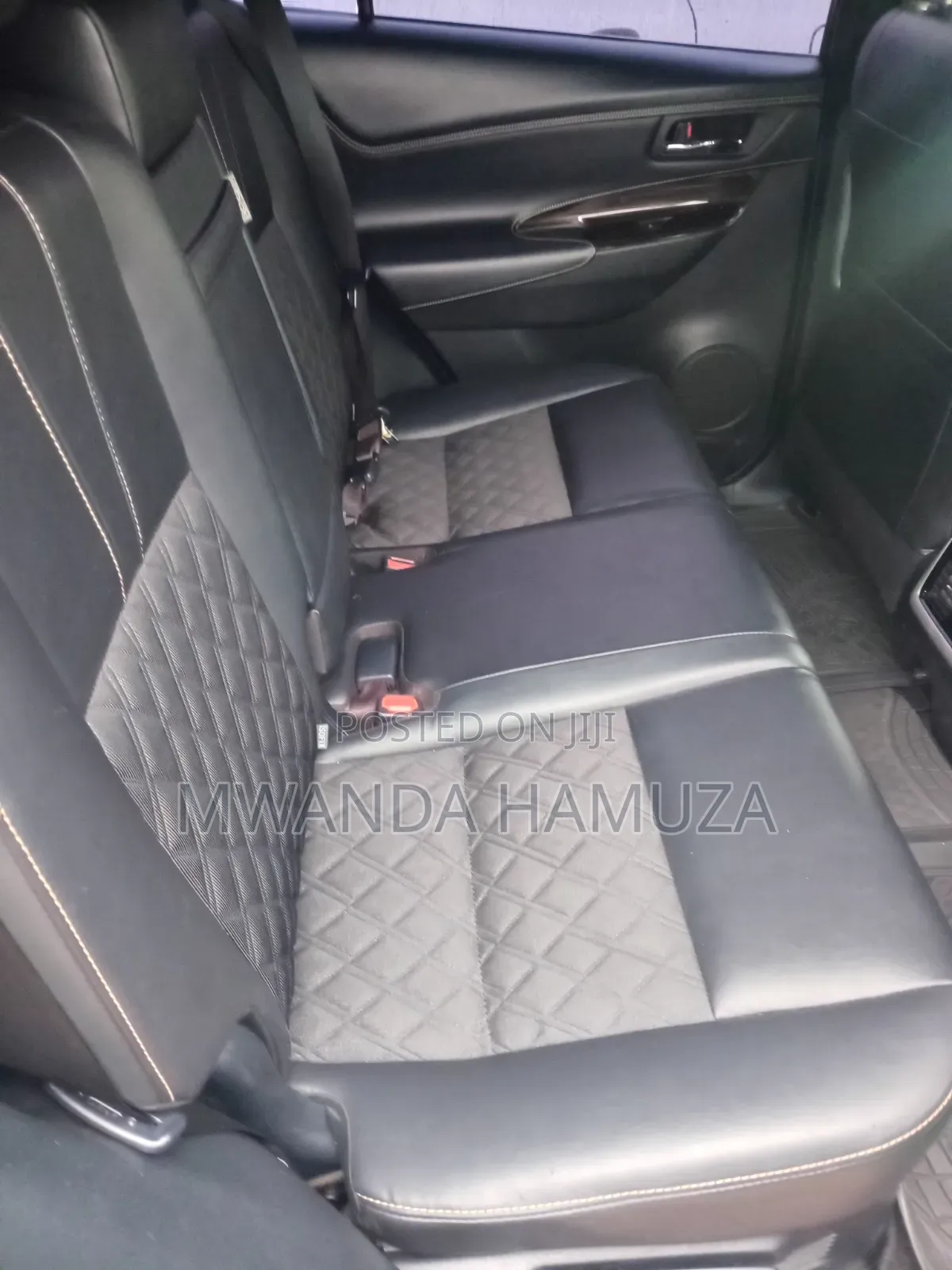 Toyota Harrier 2016 Black