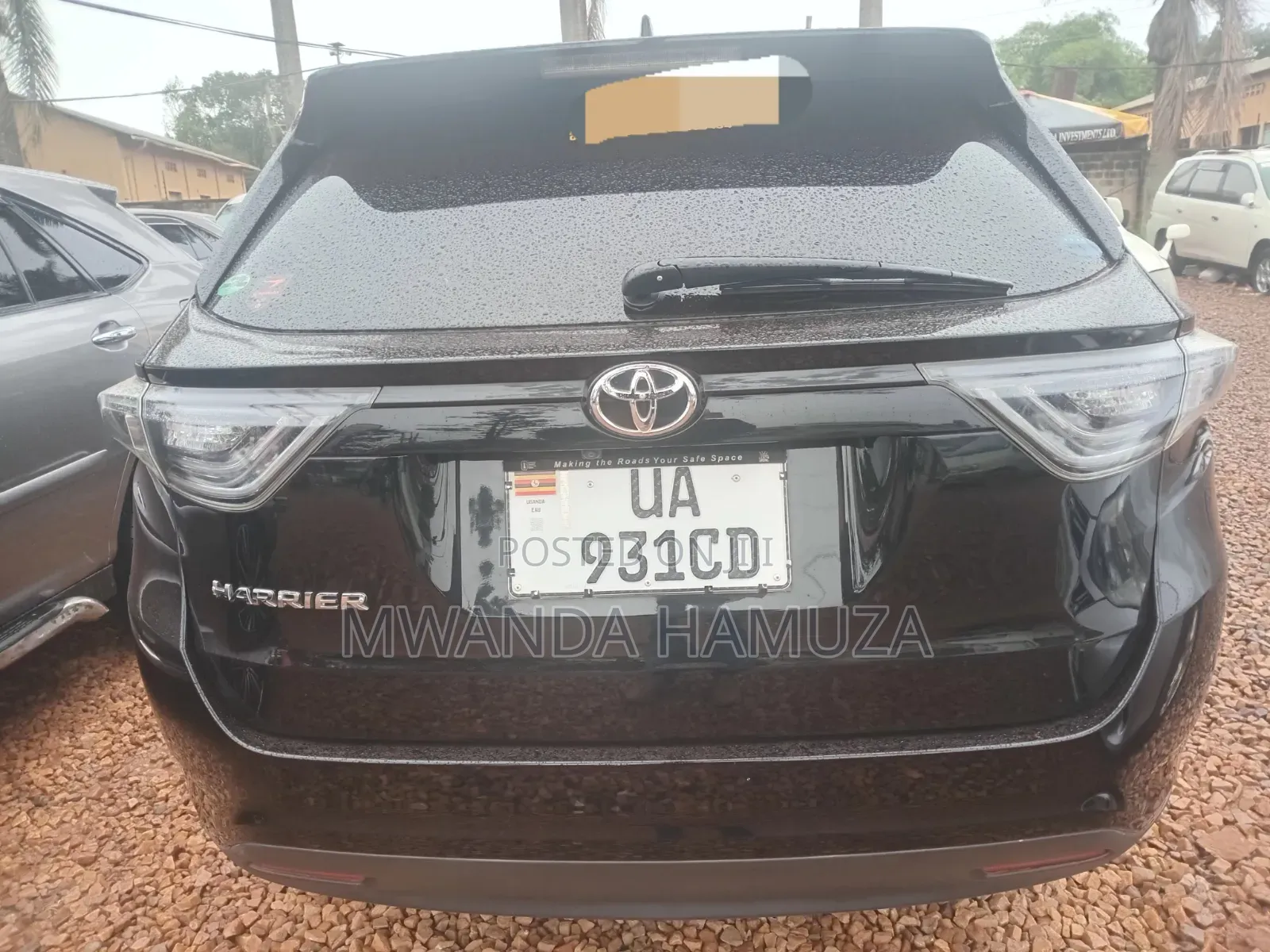 Toyota Harrier 2016 Black