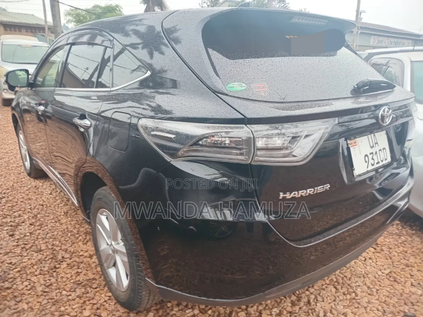Toyota Harrier 2016 Black