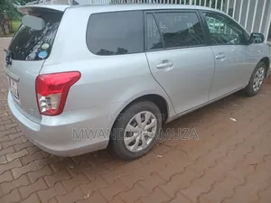 Toyota Corolla Fielder 2011 Silver