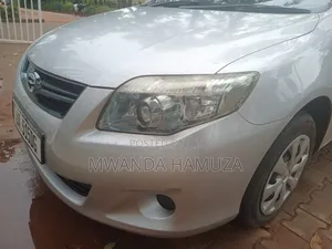 Toyota Corolla Fielder 2011 Silver