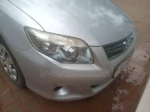 Toyota Corolla Fielder 2011 Silver