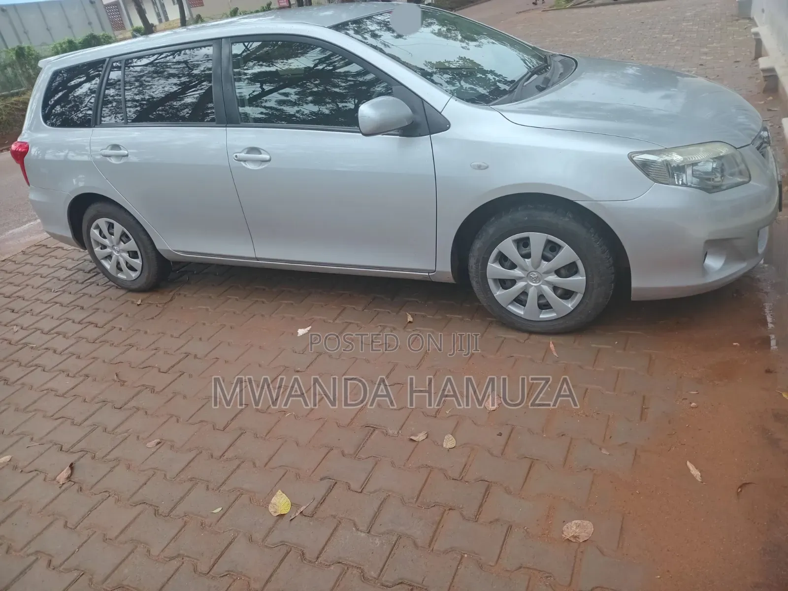 Toyota Corolla Fielder 2011 Silver