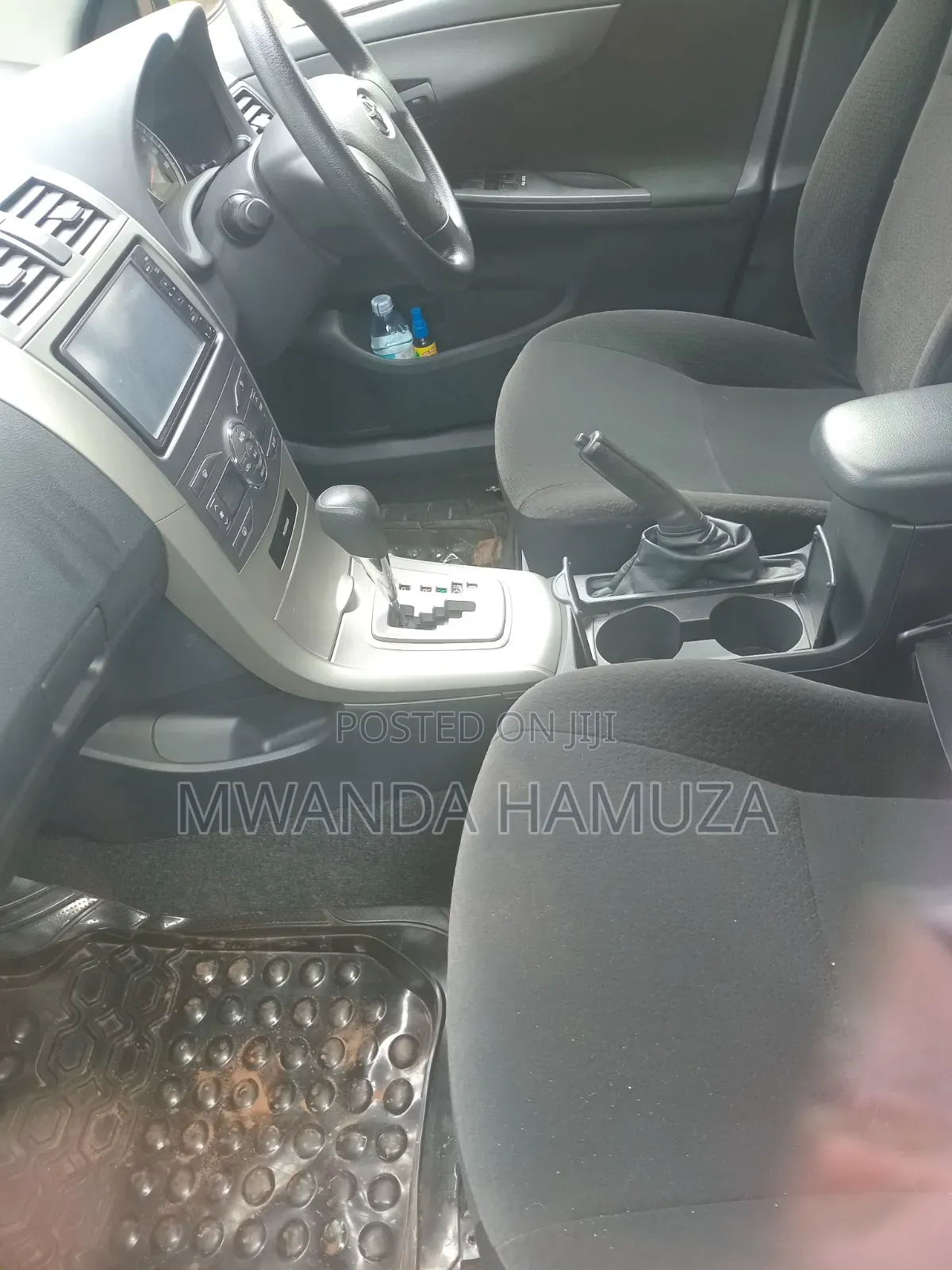 Toyota Corolla Fielder 2011 Silver