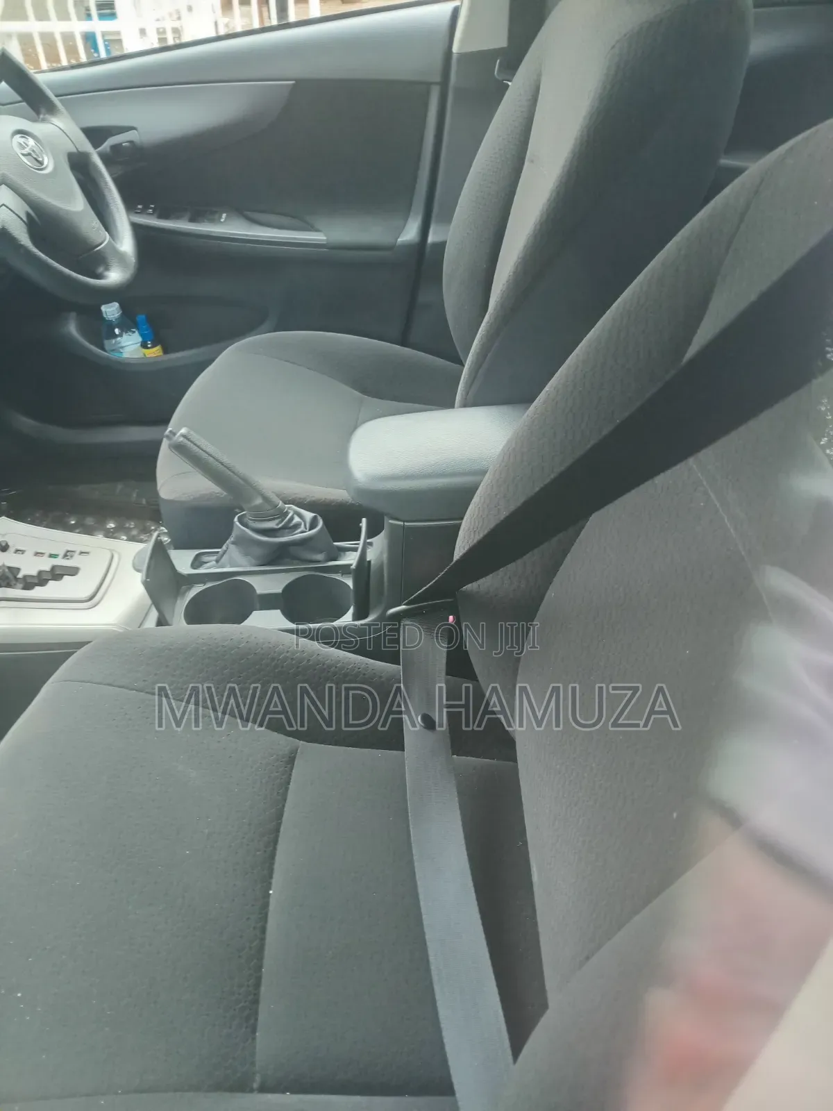 Toyota Corolla Fielder 2011 Silver