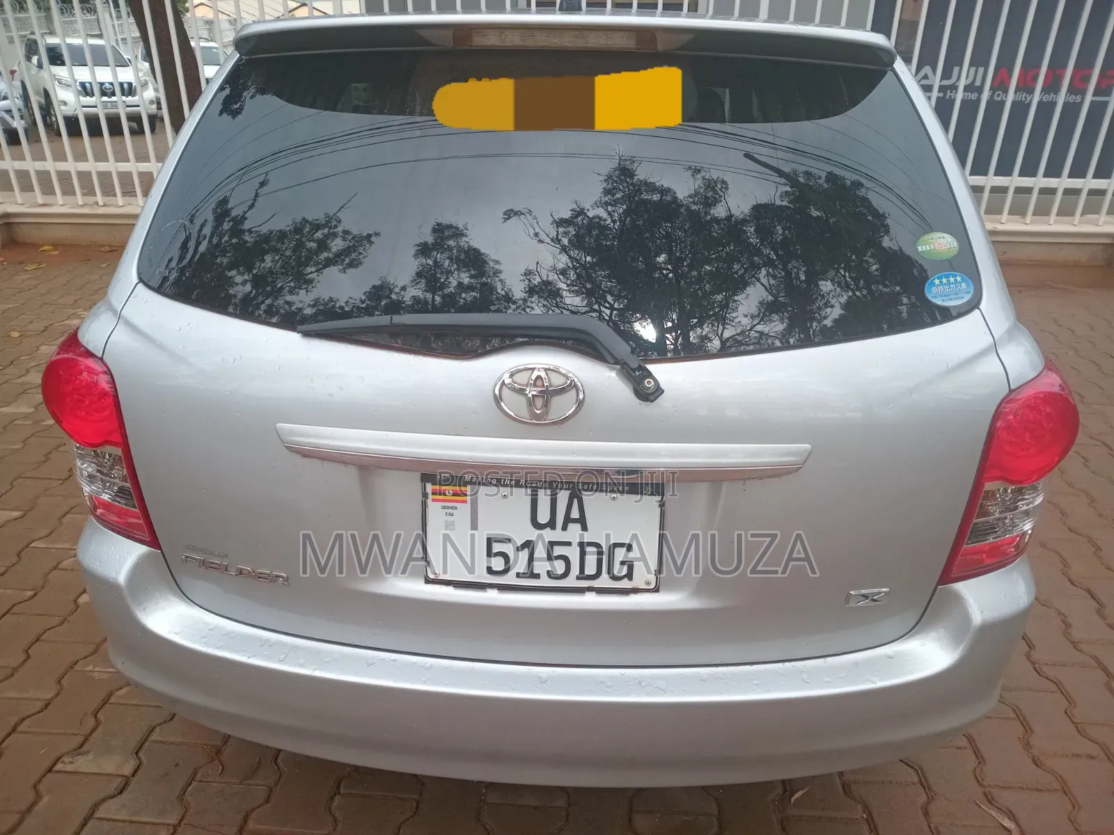 Toyota Corolla Fielder 2011 Silver