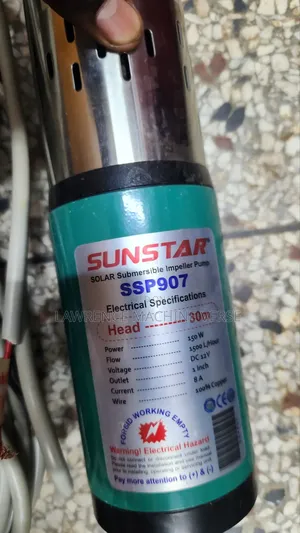 Solar Water Pump 30m 12v 150watts