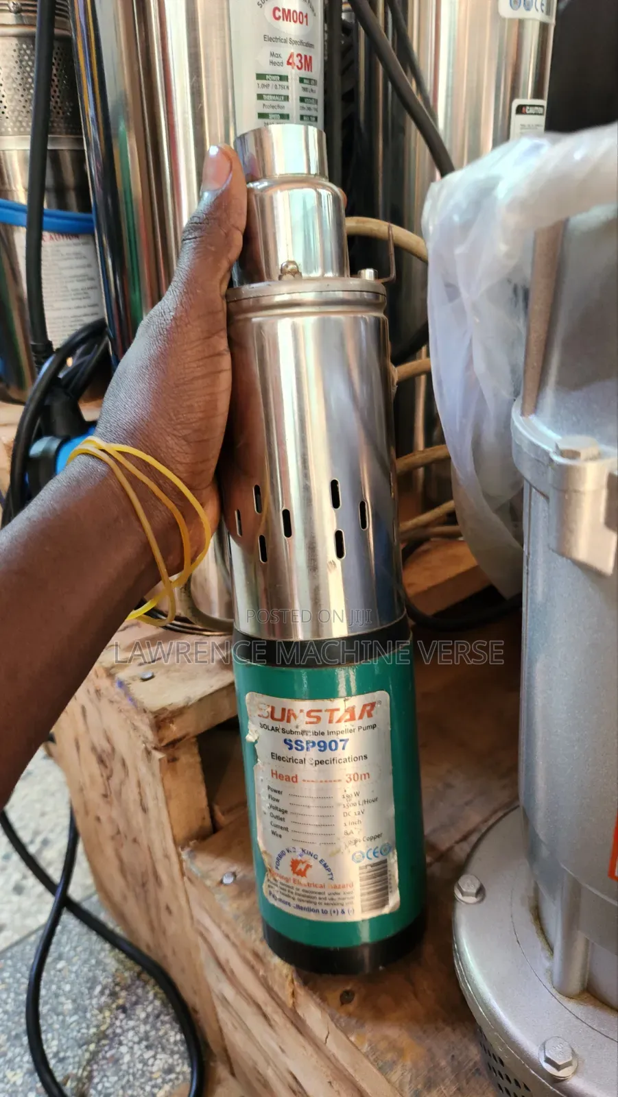 Solar Water Pump 30m 12v 150watts
