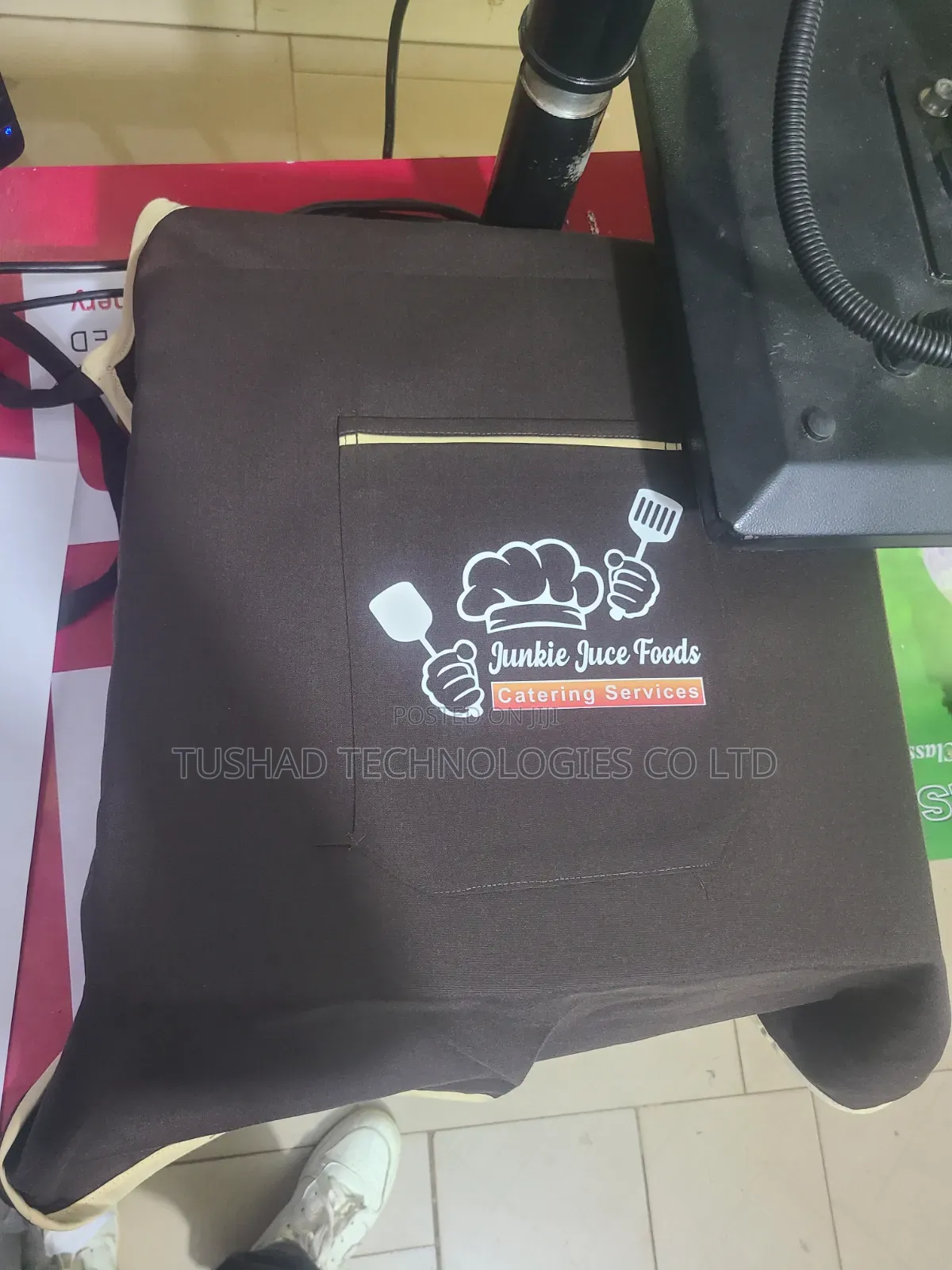 Apron Branding, Customized Aprons