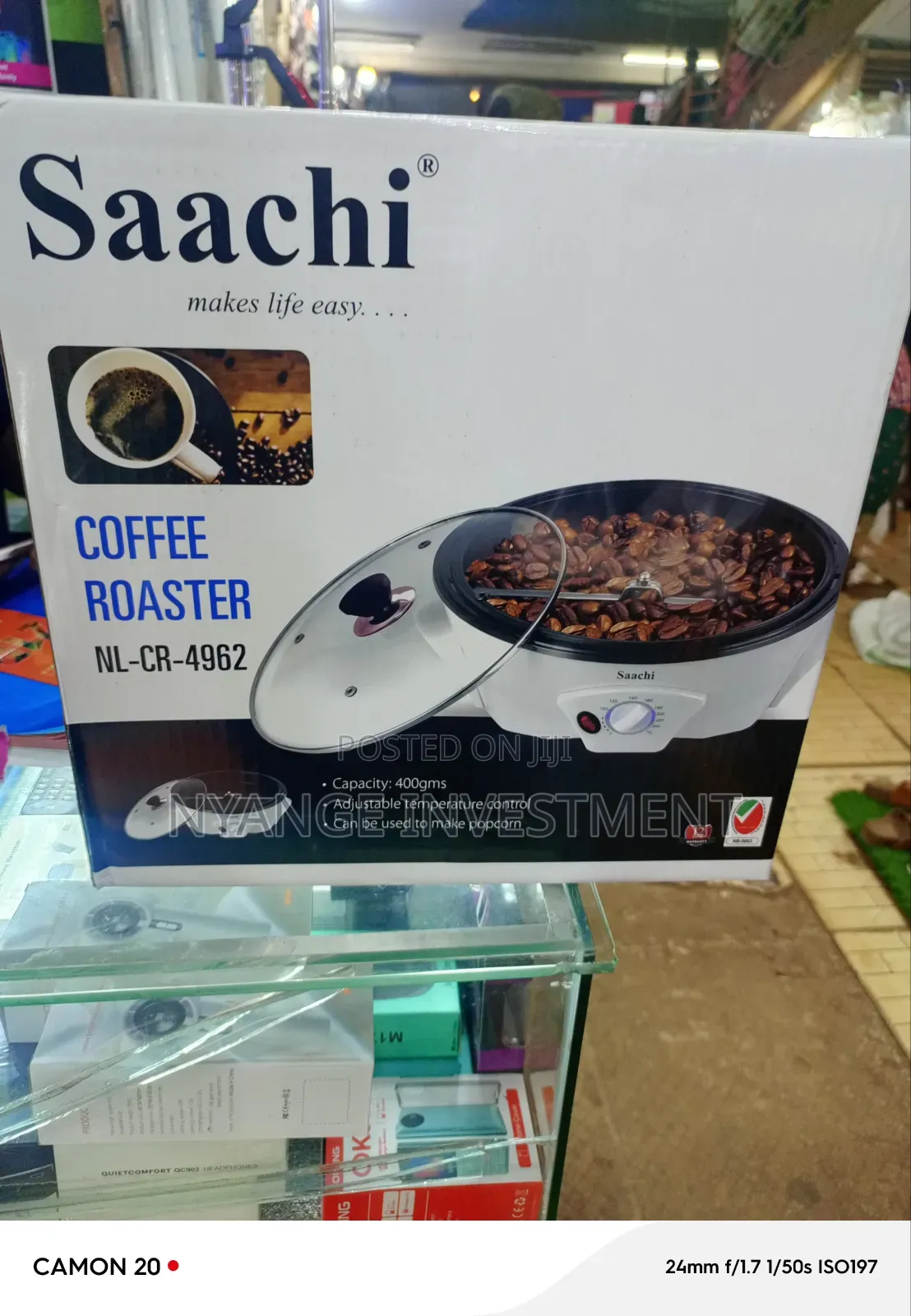 Saachi Nl-Cr-4962 Coffee Roaster.