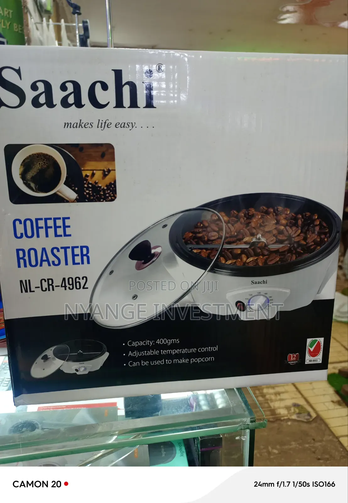 Saachi Nl-Cr-4962 Coffee Roaster.