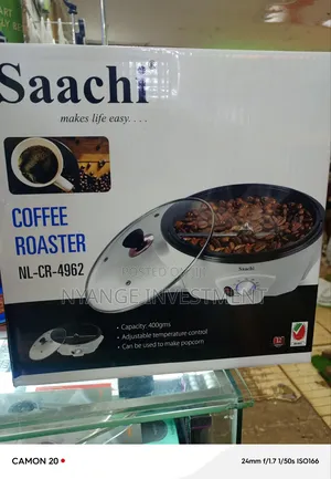 Saachi Nl-Cr-4962 Coffee Roaster.