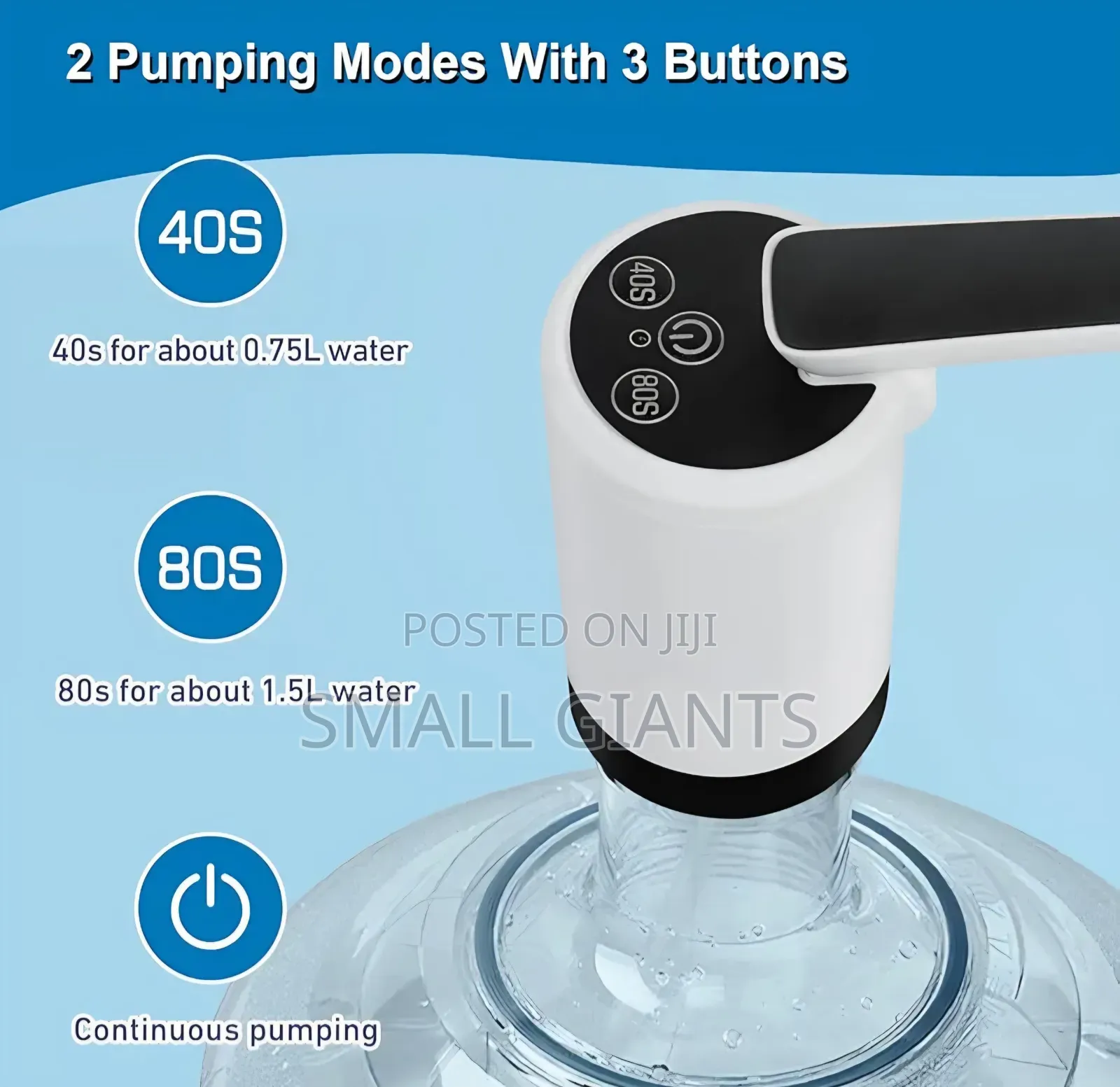 Usb Automatic Water Dispenser Bpa Free